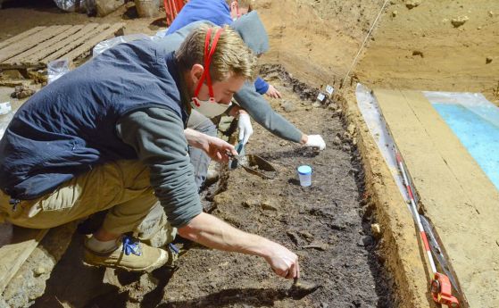 Първите следи на Homo sapiens в Европа са открити в пещерата Бачо Киро 