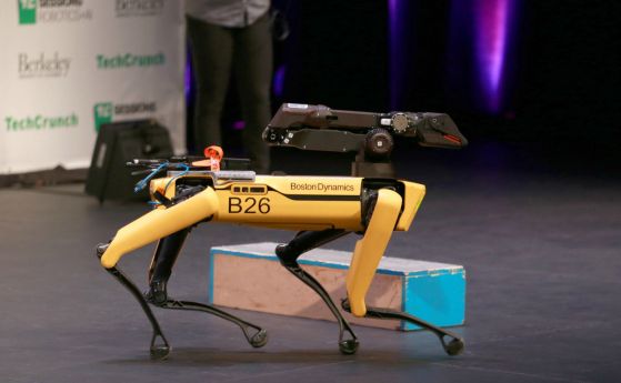 Вече може да купите робота Spot на Boston Dynamics за 74 500 долара (видео)
