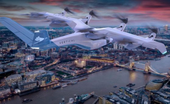 Първият прототип на електрическо аеротакси ще полети през 2021 г. (видео)