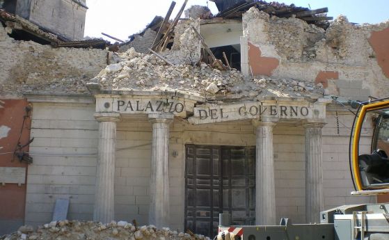 Въглеродният диоксид от земната мантия може да е предизвикал някои италиански земетресения