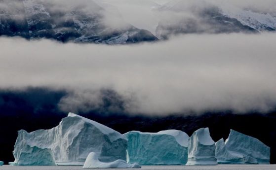 Топенето на ледения щит на остров Гренландия и колебанията на океанското ниво през този век