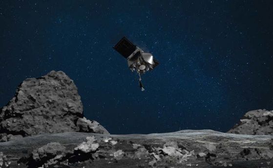 Астероидът Бену някога е бил част от космическа скала с течаща вода