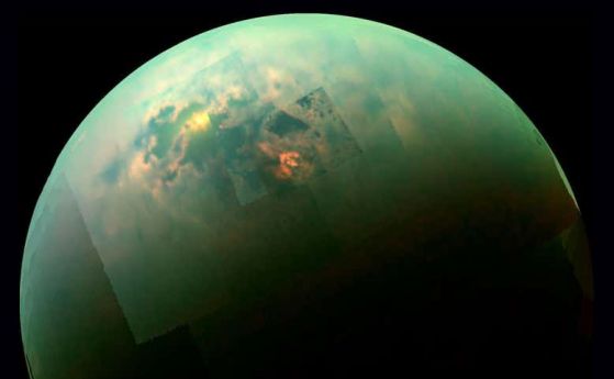Неочаквано органично съединение е открито на Титан