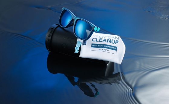 Организация превръща пластмасата, събрана от океаните, в слънчеви очила