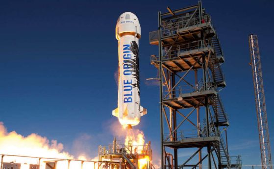 Blue Origin извърши грандиозен тестов старт (видео)