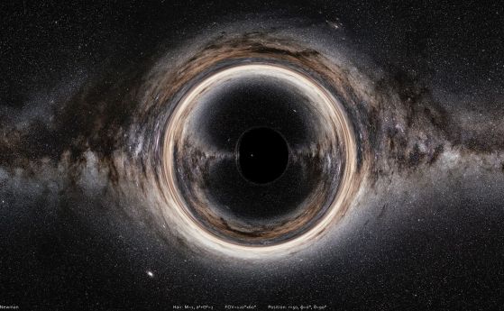 Физици описаха нов начин за получаване на енергия от черни дупки