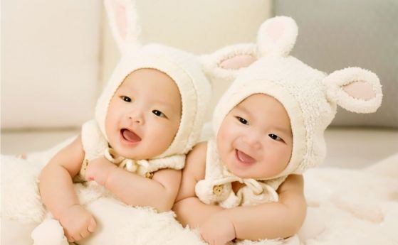Туин Пийкс: Ражданията на близнаци може би са достигнали своя пик в световен мащаб
