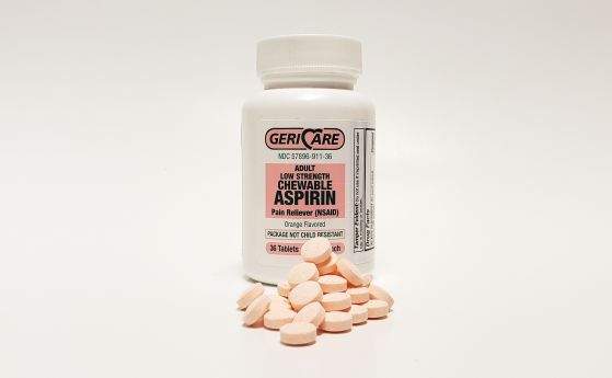 Аспиринът помага срещу риска от някои от най-разрушителните ефекти на COVID-19