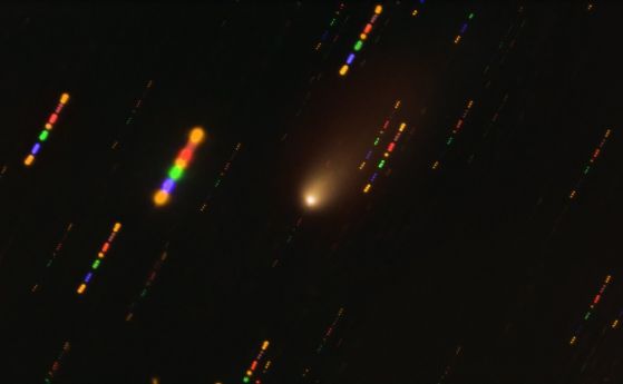Разкрити са удивителните свойства на междузвездната комета 2I/Borisov