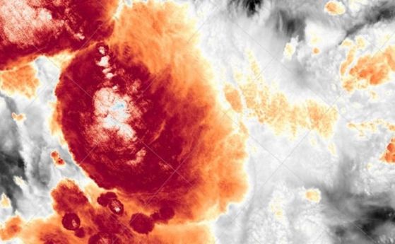 Тропическа буря през 2018 г. доведе до най-ниската температура, регистрирана някога на Земята