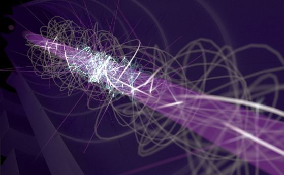 Изследователи постигат първата в света манипулация на антиматерия чрез лазер