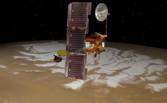 Марсианско „море от дюни“ и 20 години "Одисея" на Червената планета