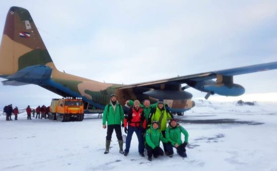 Успешно приключи 29-а Национална антарктическа експедиция