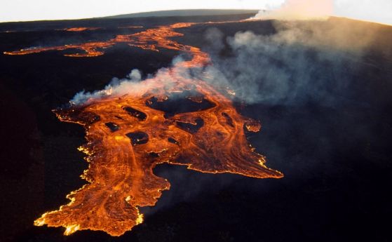 Нови опасности от най-големия вулкан на Земята (видео)