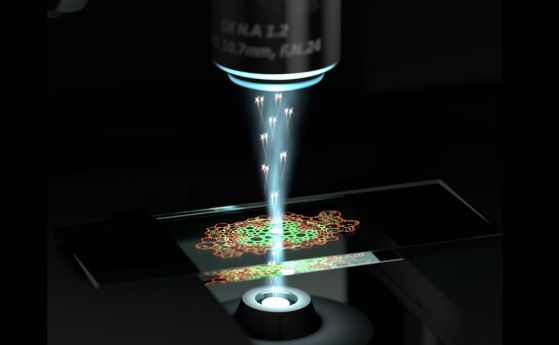 Нов квантов микроскоп, който може да види невъзможното