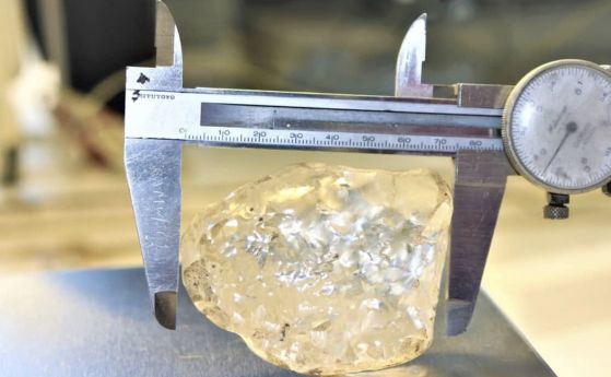 Третият по големина диамант на Земята е открит в Африка