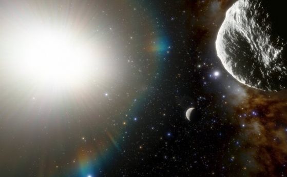 Открит е най-бързият астероид в Слънчевата система, обикалящ Слънцето само за 113 земни денонощия