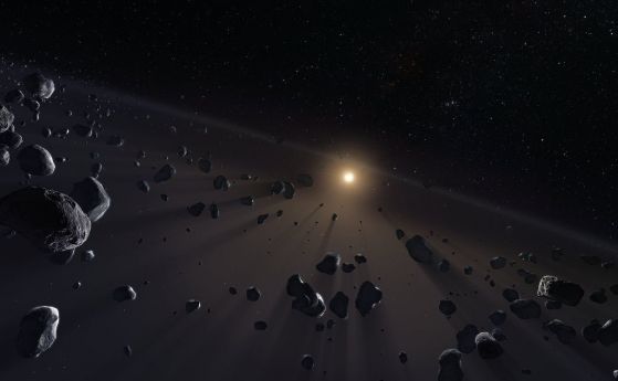 Космически обекти със странни орбити са открити отвъд Нептун