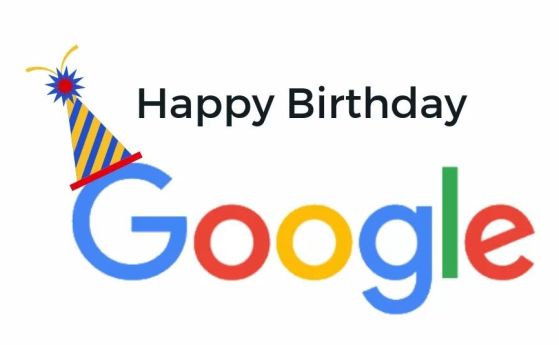 Днес Google има рожден ден