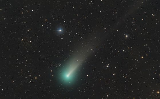 Кометата Леонард ще бъде видима с просто око в средата на декември