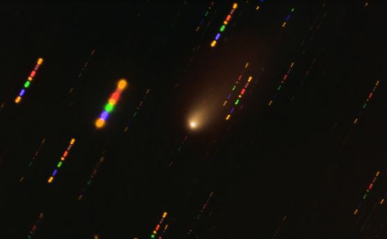 Научно постижение за 2021 г. на ИА с НАО - изследването на комета - междузвездна посетителка на Слънчевата система