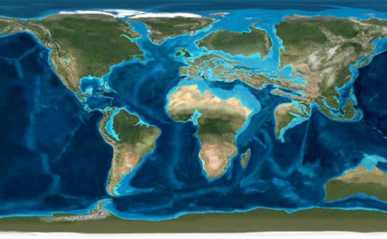 Геолози откриха следи от изчезнал континент в Източното Средиземноморие