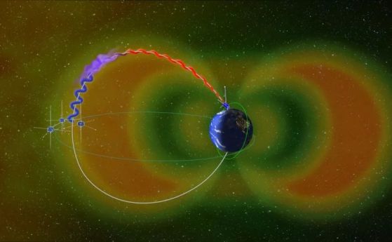 Свръхбърз електронен дъжд се излива от магнитосферата на Земята и учените смятат, че знаят защо
