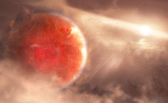 Новооткрита протопланета обръща моделите за формиране на планети с главата надолу