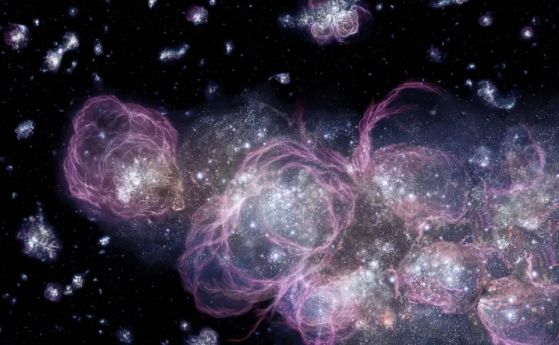 Вселената може да започне да се свива „забележително скоро“, твърдят учени