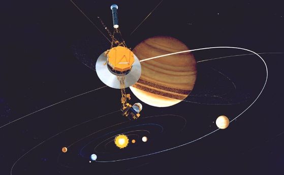 На 5 септември 1977 стартира космическият апарат "Вояджър 1"