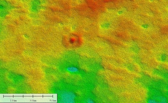 Странен пръстен е открит на 3D сателитни снимки в австралийска пустиня