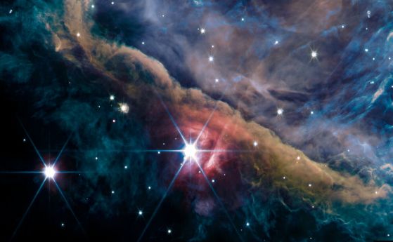 Телескопът Джеймс Уеб засне „спиращи дъха“ изображения на мъглявината Орион
