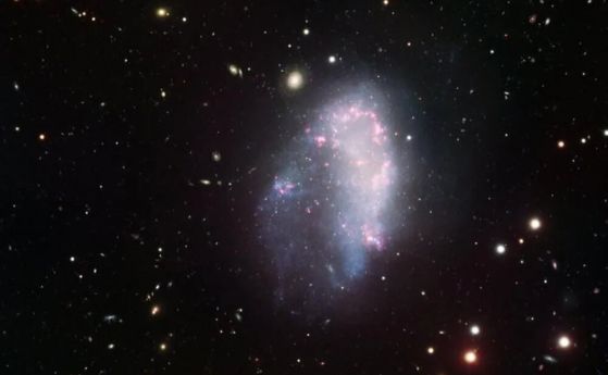 Галактика джудже NGC1427A
