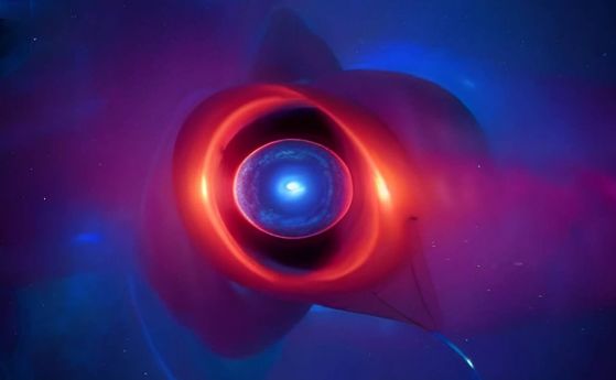 Черните дупки в квантови състояния имат изненадващо странни маси