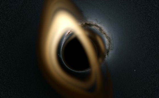 Астрономи откриват най-близката известна до Земята черна дупка