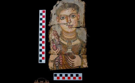 Откриха погребения с фаюмски портрети в Египет