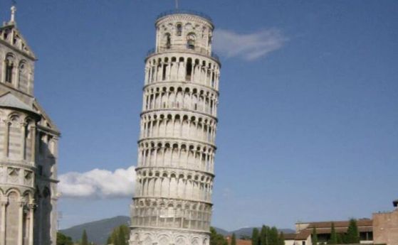 Резултатите от укрепването на кулата в Пиза са по-добри от очакваното (видео)