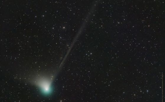 Рядка комета ще да премине покрай Земята за първи път от 50 000 години и ще отлети завинаги (видео)