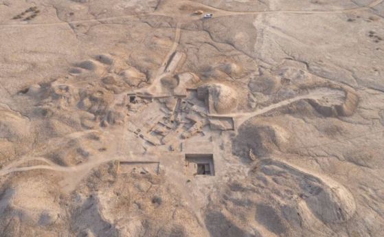 Шумерски храм на 4500 години, посветен на „Белия гръмовержец“, е открит в Ирак