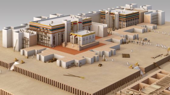 Цифрова реконструкция на шумерския храм