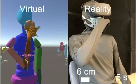 Високотехнологична маска позволява да усещате миризми във виртуална реалност (видео)