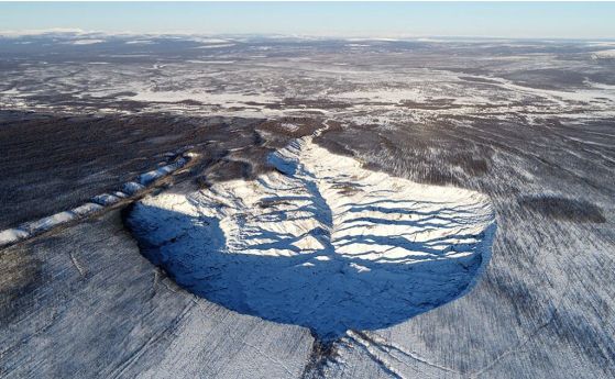 "Вратата към подземния свят" в Сибир разкрива 650 000-годишни тайни на пермафроста
