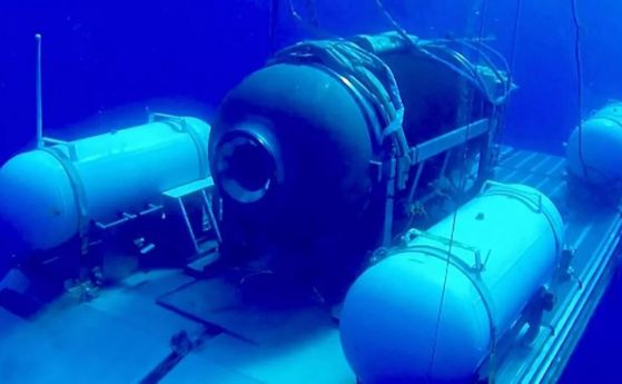 Изчезналият подводен апарат 