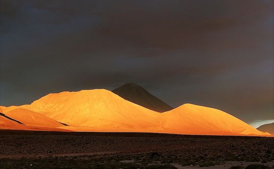 Най-интензивната слънчева светлина на Земята се намира в пустинята Атакама