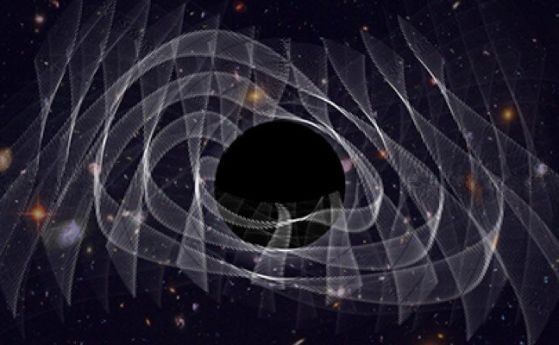 Общата теория на относителността на Алберт Айнщайн, според която гравитацията е резултат от изкривяването на пространство-времето от масата, предвижда, че гравитационните вълни трябва все така неусетно да променят структурата на пространство-времето след 