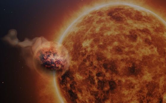 WASP-107b е уникален газов гигант, обикалящ около звезда, която е малко по-студена и по-малко масивна от нашето Слънце. 
