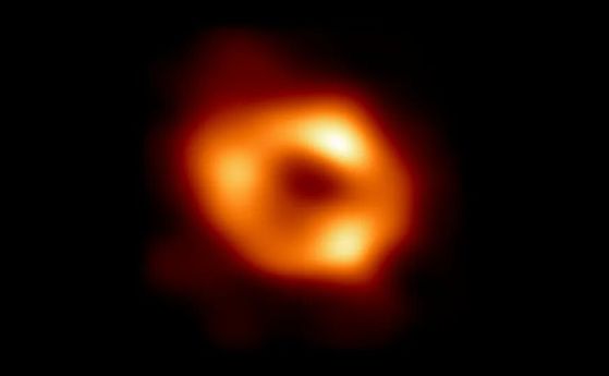 Обект, обикалящ черната дупка в центъра на Млечния път, изстрелва гама импулси към Земята на всеки 76 минути
