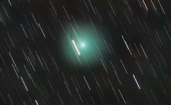 Зеленикавата комета 46P/Wirtanen е отговорна за новите падащи звезди.