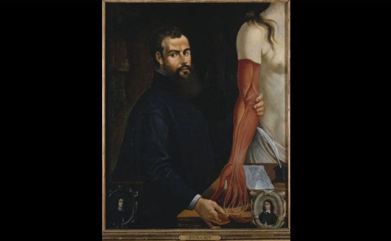 Андреас Везалий - картина на Пиер Понсе