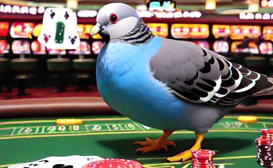 Изследвания върху плъхове и гълъби показват, че някои животни проявяват поведение подобно на човешката хазартна зависимост.